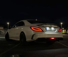 MERCEDES CLS CLS 63 AMG CLS63 AMG 4MATIC CAPRISTO CARBONTEILE STERNEHIMMEL