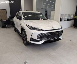 MG HS MG HS PHEV EXCLUSIVE