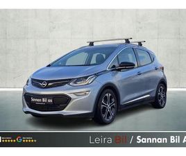 OPEL AMPERA PREMIUM **BOSE|SKINN|RATTVARME|APPLE/ANDROID|ACC**