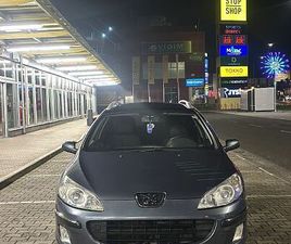 PEUGEOT 407 CONFORT PACK 1.6 HDI 16V