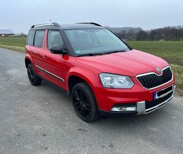 SKODA YETI 2.0 TDI 4X4 AMBITION OUTDOOR AMBITION O...