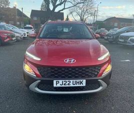 HYUNDAI KONA 1.6 H-GDI SE CONNECT SUV 5DR PETROL HYBRID DCT EURO 6 (START/STOP) (141 PS)