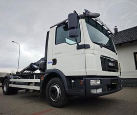 MAN TRUCK MAN TGL MAN TGL 12.220 NOVÝ 8T HÁKOVÝ NOSIČ