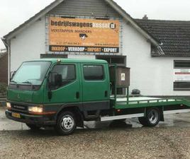 MITSUBISHI CANTER - FB634 3.0 TD DC APK 11-26 OPRIJWAGEN MACHINETRANSPORTER TREKHAAK 3.5T