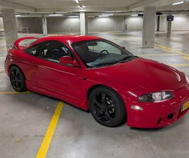 MITSUBISHI ECLIPSE MITSUBISHI ECLIPSE - 2.0-16V GS