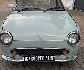 NISSAN FIGARO - 728 PALE AQUA MET AUTOMAAT, AIRCO, TURBOMOTOR
