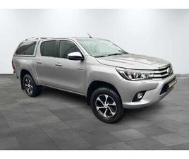 TOYOTA HILUX DOUBLE CABINE 150HK D-CAB 4WD SR+/AUTOMAT/HARDTOPP/SKINN/EL-SETER/LED