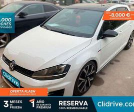VOLKSWAGEN GOLF GTD 2.0TDI GTD 135KW
