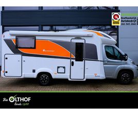 BURSTNER IXEO BURSTNER IXEO BUERSTNER TIME IT 726G | ACTIEPRIJS! | ENKELE BEDDEN + HEFBED | 4 PERS. |