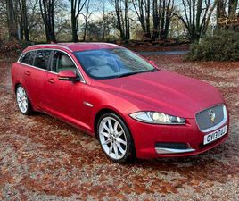 JAGUAR XF 2.2D PREMIUM LUXURY SPORTBRAKE AUTO EURO 5 (START/STOP) 5DR