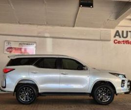TOYOTA FORTUNER 2.8GD-6 4X4 GR-SPORT