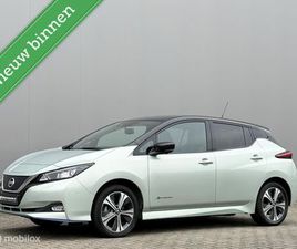 NISSAN LEAF E+ NISSAN LEAF - E+ TEKNA 62 KWH - ZEER NETTE AUTO - ORIG. NL