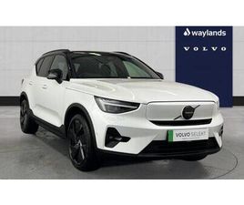 2025 VOLVO EX40 BLACK EDITION ULTRA, SINGLE MOTOR EXTENDED RANGE, ELECTRIC(PANROOF) ESTATE ELECTR...