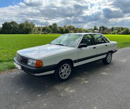 AUDI 100 AUDI 100 2,3E (NF) AUTOMATIK (REH) ERSTLACK 2.HD