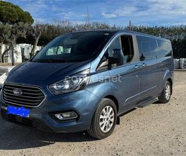 FORD TOURNEO CUSTOM FORD TOURNEO CUSTOM 2.0 ECOBLUE HYBRID L2 TITANIUM X