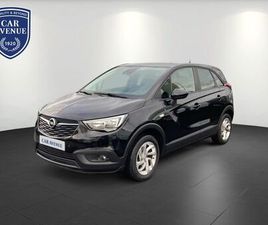 OPEL CROSSLAND X OPEL CROSSLAND EDITION 1.2 TURBO ABS ESP SERVO WEGFAH