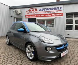 OPEL ADAM S OPEL ADAM S 2.HAND+54TKM+OPC+PDC.H+CARPLAY+TÜV NEU