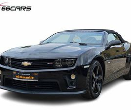 CHEVROLET CAMARO CABRIO RS 3.6L V6 LEDER*KAMERA*NAVI*