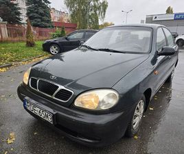 DAEWOO LANOS DAEWOO LANOS 1.4 BENZYNA 2001, NISKI PRZEBIEG, ZADBANY 1500ZL DĘBICA • OLX.PL