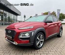 HYUNDAI KONA HYUNDAI KONA PREMIUM AUTOMATIK KOMFORT TECHNIK NAVIPAK