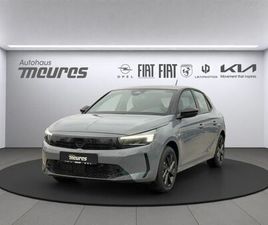 OPEL CORSA OPEL CORSA F GS AUTOMATIK APPLE CARPLAY VERKEHRSZEICH