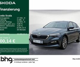 SKODA SCALA SKODA SCALA 1.0 TSI DSG CLEVER