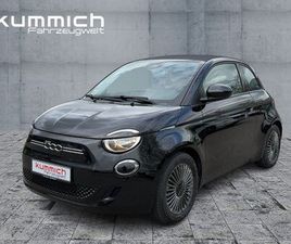 FIAT 500E CABRIO ICON 42KWH,*25 JAHRE BATTERIEGARANTI