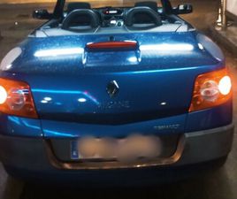 RENAULT MEGANE CC CABRIO