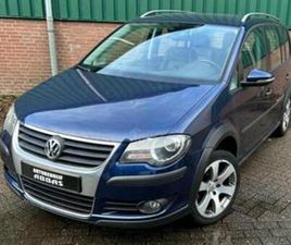 VOLKSWAGEN CROSSTOURAN VOLKSWAGEN TOURAN 1.4 TSI CROSS (BJ 2009) — VOLKSWAGEN — MARKTPLAATS