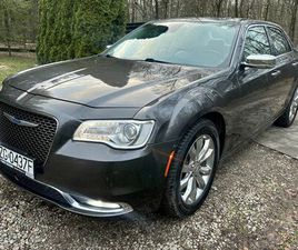 CHRYSLER 300C 3,6 V6 AWD RADAR NAJBOGATSZA WERSJA SPRAWDŹ ! ZGIERZ • OLX.PL