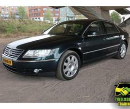 VOLKSWAGEN PHAETON VOLKSWAGEN PHAETON 4.2 V8 5P. 335 PK YOUNGTIMER (BJ 2004) — VOLKSWAGEN — MARKTPLAATS