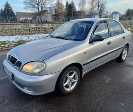 DAEWOO LANOS DAEWOO LANOS 1.6CM BENZ BEZ KOROZJI STAN BDB DZIERŻONIÓW • OLX.PL