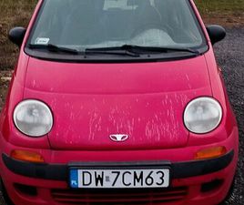 MATIZ ROCZNIK 2000 WROCLAW PSIE POLE • OLX.PL