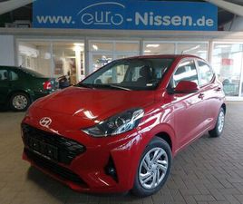 HYUNDAI I10 HYUNDAI I10 1,2 SELECT 5-GANG KAMERA NAVI NEBELS PDC