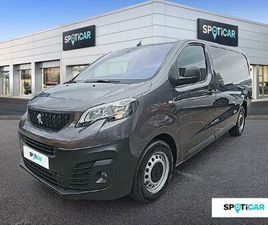 PEUGEOT EXPERT FGN TOLE LONG BLUEHDI 180 S&S EAT8 ASPHALT