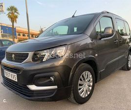 PEUGEOT RIFTER PEUGEOT RIFTER GT LINE STANDARD PURETECH