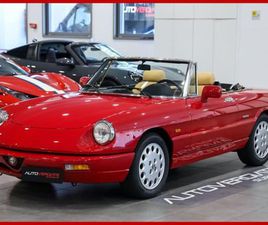 SPIDER **2.0I ITALIANA - TARGA ORIGINALE