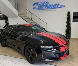 CHEVROLET CAMARO CHEVROLET CAMARO COUPE AUTO