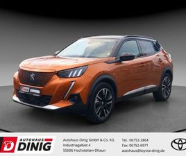 PEUGEOT 2008 PEUGEOT 2008 E- GT PACK NAVI LED ACC KLIMAAUTOM FAHRERPR