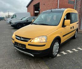 OPEL COMBO 1.7 CDTI*TÜV NEU*KLIMA*ANHÄNGERKUPPLUNG* SCHIEBE TÜREN