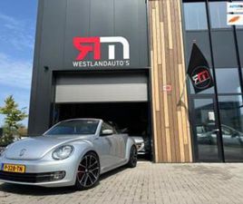 VOLKSWAGEN BEETLE CABRIOLET 1.8 TSI DSG- AUTM USA-AUTO APPLE — VOLKSWAGEN — MARKTPLAATS