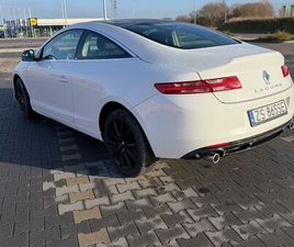 RENAULT LAGUNA COUPE RENAULT LAGUNA 2.0 DCI FAP DYNAMIQUE