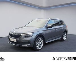 SKODA KAMIQ SKODA KAMIQ STYLE 1.0 TSI KLIMA+PDC H+DAB