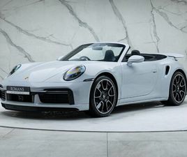 PORSCHE 911 TURBO S CABRIOLET (992)