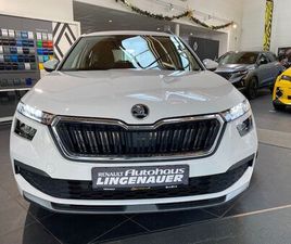SKODA KAMIQ SKODA KAMIQ 1.0 TSI EURO6D OPF