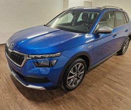 SKODA KAMIQ SCOUTLINE 1.5 TSI NAVI AHK LED CLIMATRONIC