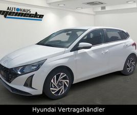 HYUNDAI I20 HYUNDAI I20 1.0 T-GDI 74KW TREND + KOMFORDPAKET/NAVI