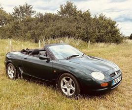 MG F MG MGF 1.8 I VVC
