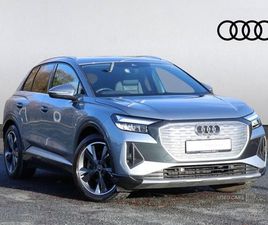 AUDI Q4 E-TRON 40 2021 - 150KW 40 82KWH S LINE 5DR AUTO