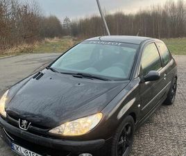 PEUGEOT 206 PEUGEOT 206 1.4 XS